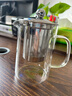 金灶（KAMJOVE）加厚玻璃泡茶壶飘逸杯茶壶不锈钢过滤内胆茶壶办公室茶具花茶壶 A-03（500ml） 实拍图