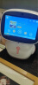 智能机器人早教学习机wifi 微信儿童触摸屏视频故事机学习机1-3-6岁婴幼儿益智玩具男女孩生日礼物 蓝色32Gwifi微信版(配K歌话筒)X5 实拍图