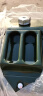 海斯迪克 工业加厚铁皮加油桶储油壶 汽车备用油箱 卧式方桶30L 实拍图