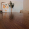 及木良作可定制北美黑胡桃木樱桃木 超大桌大板桌餐桌工作台书桌日式北欧 北美黑胡桃木 尺寸定制 实拍图