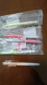 百乐（PILOT）可擦荧光笔自然色系彩色frixion记号笔画重点标记笔SW-FL-SY 斜头 淡黄单支 实拍图