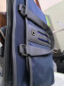 蔻一（Cnoles）男士休闲商务通勤公文包14英寸电脑包横款手提包时尚潮流男包大容量单肩斜挎包 生日礼物送男友老公实用 蓝色 实拍图