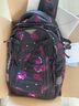GotYaSatch戈撒驰德国品牌减负护脊书包初高中学生大容量进口双肩包开学礼物 暗夜花语 实拍图