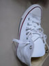 匡威（Converse）男鞋女鞋 ALL STAR系列经典帆布鞋休闲情侣休闲鞋学生板鞋 【厚底增高】中性低帮帆布鞋 A06557 36.5 实拍图