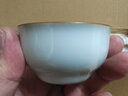 余着 哥窑品茗小茶杯官窑梅子青龙泉青瓷粉青釉功夫茶具 官窑杯 1盏 实拍图