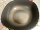 OOU不粘锅炒锅平底煎炒锅多功能家用【钛轻锅】燃气电磁炉适用32CM 实拍图