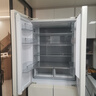 海尔冰箱出品 零嵌入式500L四开门十字对开门一级能效变频三循环EPP超净系统家用零篏式电冰箱以旧换新 奶油奶咖色-零嵌入冰箱丨延迟发货丨请联系客服备注 实拍图
