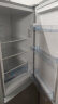 康佳（KONKA）212升三门小冰箱 风冷无霜家用电冰箱 超薄节能低音 智慧控温 独立双控温系统BCD-212WEGY3S 实拍图