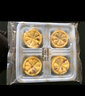 五芳斋无蔗糖点心糕点礼盒 下午茶 原味+桂花味双拼绿豆糕12只共300g 实拍图
