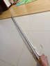 春塑推拉门窗铝合金轨道滑轨加厚塑钢推拉门窗轨道移门下滑铝导轨配件 全铝平轨道 1.7米/根【2根价】 实拍图