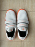 劳拉之星0068深蹲鞋硬拉鞋健身室内健身综合训练鞋男女举重赤足透气防滑 白橘【建议拍大一码】 43 实拍图