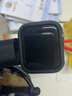 MSSM 适用苹果手表保护壳Apple iwatch s9/8/SE边框硬壳防摔防刮半包保护壳S6/5/4/SE·40mm 黑色+透明 实拍图