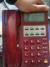 FUQIAO富桥  HCD28(3)P/TSD型 电话机(统型)红色政务话机 保密话机话音好 红色 1台价 5台起订 晒单实拍图