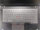 ThinkPad 适用联想笔记本电脑键盘膜 防尘键盘垫/屏幕膜 保护膜贴膜 T431s/T440/T450/T460 TPU透明键位键盘膜 实拍图