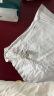 爱贝迪拉婴儿吸汗巾A类纯棉纱布幼儿园儿童垫背巾3层3条单向导湿男童中号 实拍图