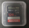 闪迪（SanDisk）SD存储卡 U3 C10 V30 4K至尊超极速版数码相机内存卡 单反微单相机SD内存卡 兼容连拍和4K视频 128G+多合一卡盒 实拍图