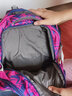 JUST G减负护脊中学生书包高中生男女大容量书包初中生减压护脊书包 花样年华 【大容量款】 实拍图