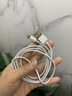LLUNC适用苹果14数据线iPhone13充电线20W快充PD线适用iPad平板12/11/X/XR/XS游戏闪充手机弯头线ProMax 1米【闪电快充】苹果数据线 实拍图