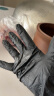 英科医疗（INTCO）一次性手套黑色丁晴防水清洁医务医生用检查丁腈手套 100只M中码 实拍图