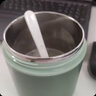 喜得润 304不锈钢保温汤杯密封便携汤碗上班族学生燕麦片早餐杯粥杯桶 316单层粉色【带盖勺】 实拍图