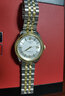天梭（TISSOT）【官方授权店】 瑞士手表 新宝环系列1853硅游丝机械时尚休闲男表 间金钢带T108.408.22.037.00 实拍图
