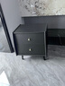 艾迪嘉（Antigue-arts）艾迪嘉（Antigue-arts） 床头柜实木北欧床边收纳柜卧室储物柜 胡桃色 送货到家 实拍图