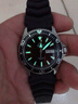 东方双狮手表进口全自动机械表潜鲨系列水鬼200米防水夜光潜水表男表 机械男表【200米防水】黑盘水鬼 实拍图