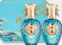 汾杏清香韵雅 清香型白酒 53度 475ml*2瓶 双支装 杏花村酒自饮送礼 实拍图