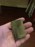 ZIPPOZiPPO ZIPPO打火机煤油zippo原装限量1941复刻防风超薄送礼刻字 24485黑冰拉丝 实拍图