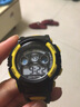 正港儿童手表看时间小学生手表6-12岁防水运动电子表数字男童男孩礼物 305黑黄【迷你夜光 深度防水】 实拍图