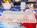 洛斐（LOFREE）小翘机械键盘100键豆腐色可爱猫咪键帽自选版套装笔记本电脑平板ipad适用 晒单实拍图