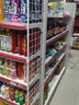 乐企超市货架展示架便利店货物架药店小卖部零食店文具店置物架子展柜 五层主架（升级加厚） 中岛组合【长228*宽80*高160cm】 实拍图