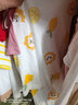 婧麒婴儿连体衣夏装新生男女宝宝夏季衣服纯棉薄款空调服爬服夏天 柠檬狮 80cm 实拍图