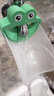 好孩子（gb）儿童洗手水龙头延伸器宝宝洗手器小孩洗手延长器导水槽卡通造型 绿[硅胶材质+适用90%水龙头] 实拍图