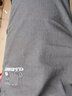 罗蒙（ROMON）牛仔裤男士潮流宽松休闲长裤束脚运动裤百搭裤子男灰色2XL 实拍图