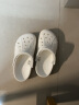 crocs卡骆驰贝雅洞洞鞋沙滩鞋|10126 白色-100 36/37(220mm)  实拍图