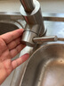 尊驰（ZUNCHI） 卫浴水槽双槽304不锈钢加厚厨房洗菜盆洗菜池洗碗槽 【304不锈钢】81*43加厚双槽+抽拉冷热水龙头 实拍图