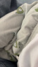 童泰四季5月-岁婴幼儿衣服宝宝衣服家居内衣纯棉套头圆领套装 绿色 80cm 晒单实拍图