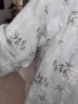 茵曼（INMAN）夏季新款中高腰显瘦复古港风百搭宽松直筒八分裤休闲裤女【18 土卡其 -K18525986 25 实拍图