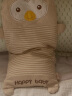 9i9婴儿枕头荞麦壳枕宝宝纯棉枕套高度可调可洗四季长枕0-8岁送枕套 实拍图
