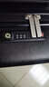 新秀丽（Samsonite）拉杆箱 商务行李箱男女旅行箱 大容量登机箱密码箱顺滑万向轮 TU2 黑色TU2*09001 20英寸 实拍图