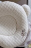 七彩博士 夏季婴幼儿枕头枕巾透气凉爽竹纤维枕席凉而不冰 颜色随机 实拍图