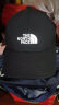 The North Face北面运动帽经典款男女户外棒球帽可调节遮阳帽4VSV KY4/黑色 实拍图