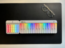 音乐密码键盘智能钢琴彩虹琴便携电钢琴新手儿童成人电子琴专业MIDI键盘 实拍图