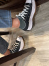 匡威（Converse）官方 Run Star Hike低帮帆布流星厚底鞋黑色168816C 黑色/168816C 40 实拍图
