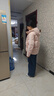 波司登反季冬季羽绒服杨紫同款男女同款装短款连帽新国标90绒外套 实拍图