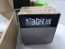 奇响（SOUNDFREAQ）Sound Rise II 家用高音质大音量桌面床头小型音箱无线充电自然情景闹钟音响 木褐主机 - 单品 实拍图