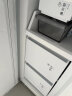 东芝（TOSHIBA）450白珍珠60厘米超薄零距离嵌入式十字对开门大容量家用电冰箱无霜变频GR-RF450WI-PM151荧纱白 晒单实拍图