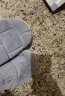 俞兆林棉鞋男女包跟棉拖鞋冬季月子鞋保暖家居棉鞋 YR882 灰色 40-41 晒单实拍图