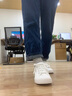 回力女鞋小白鞋女森女系2025冬季新款帆布鞋女百搭韩版板鞋布鞋子女 白色 37 实拍图